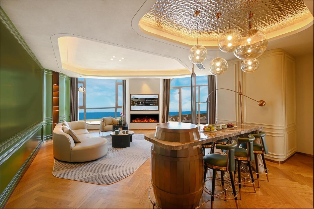 Tsingtao Time Resport Hotel Qingdao Dış mekan fotoğraf