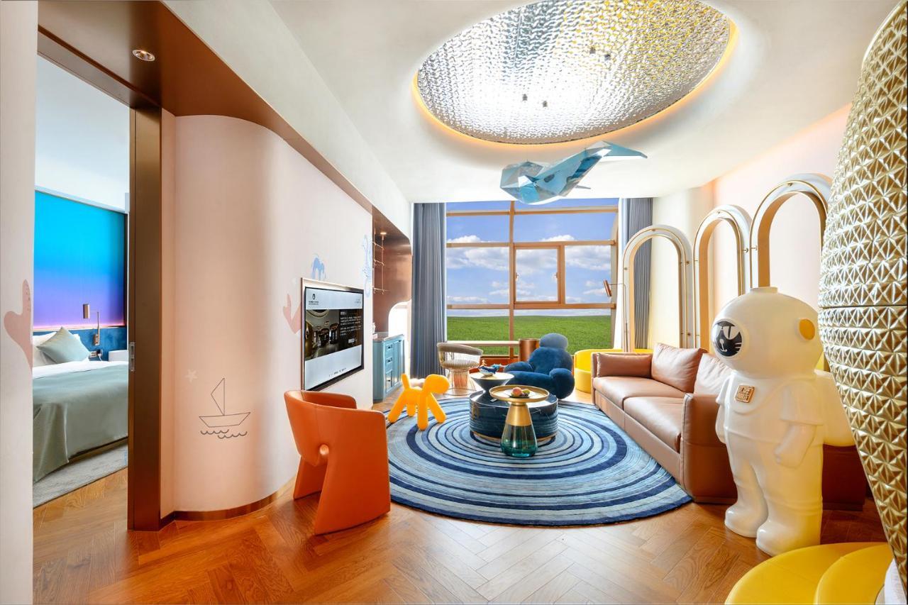 Tsingtao Time Resport Hotel Qingdao Dış mekan fotoğraf