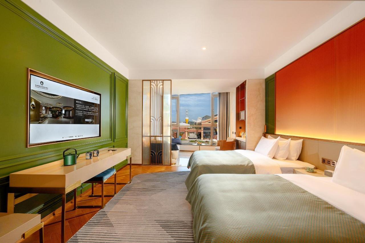 Tsingtao Time Resport Hotel Qingdao Dış mekan fotoğraf