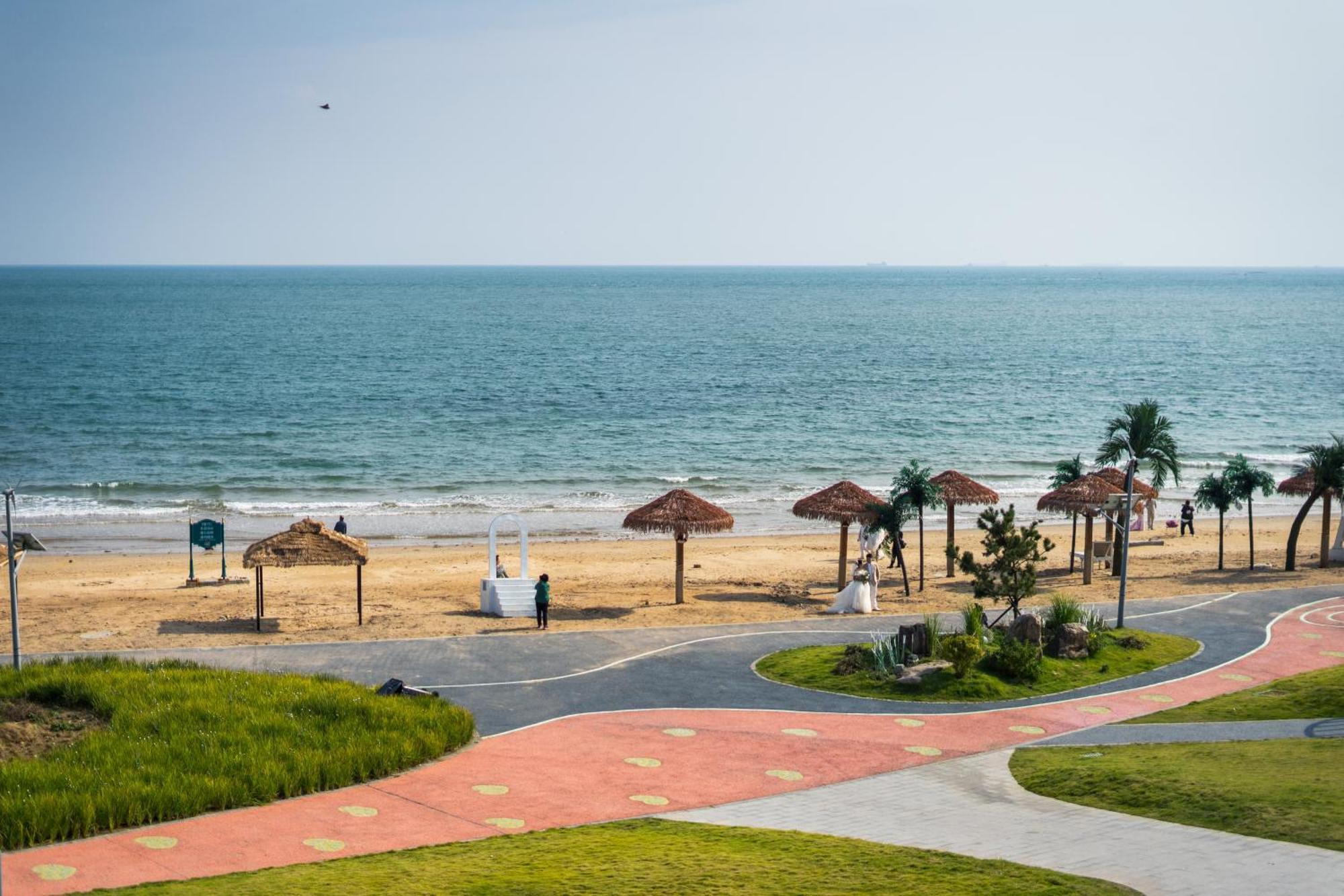 Tsingtao Time Resport Hotel Qingdao Dış mekan fotoğraf