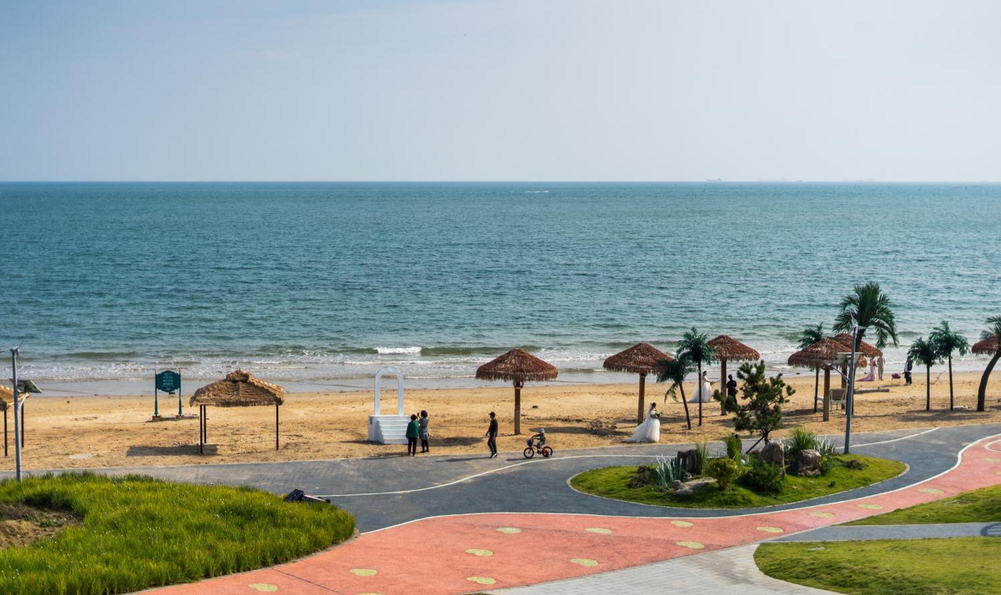 Tsingtao Time Resport Hotel Qingdao Dış mekan fotoğraf