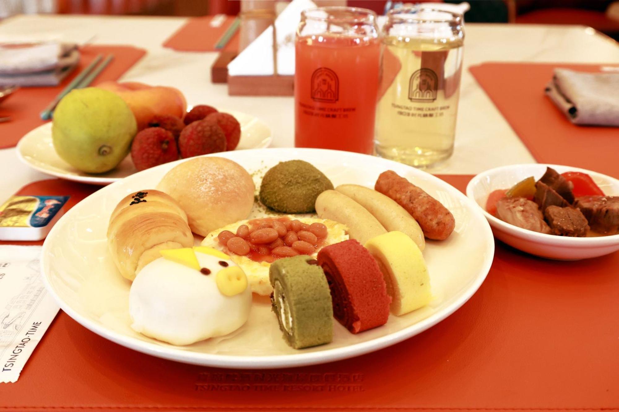 Tsingtao Time Resport Hotel Qingdao Dış mekan fotoğraf