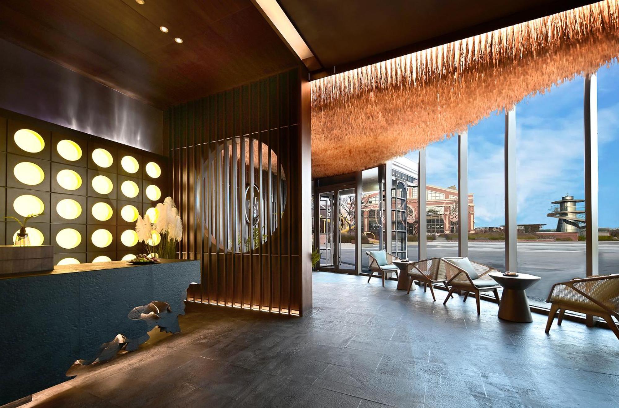 Tsingtao Time Resport Hotel Qingdao Dış mekan fotoğraf