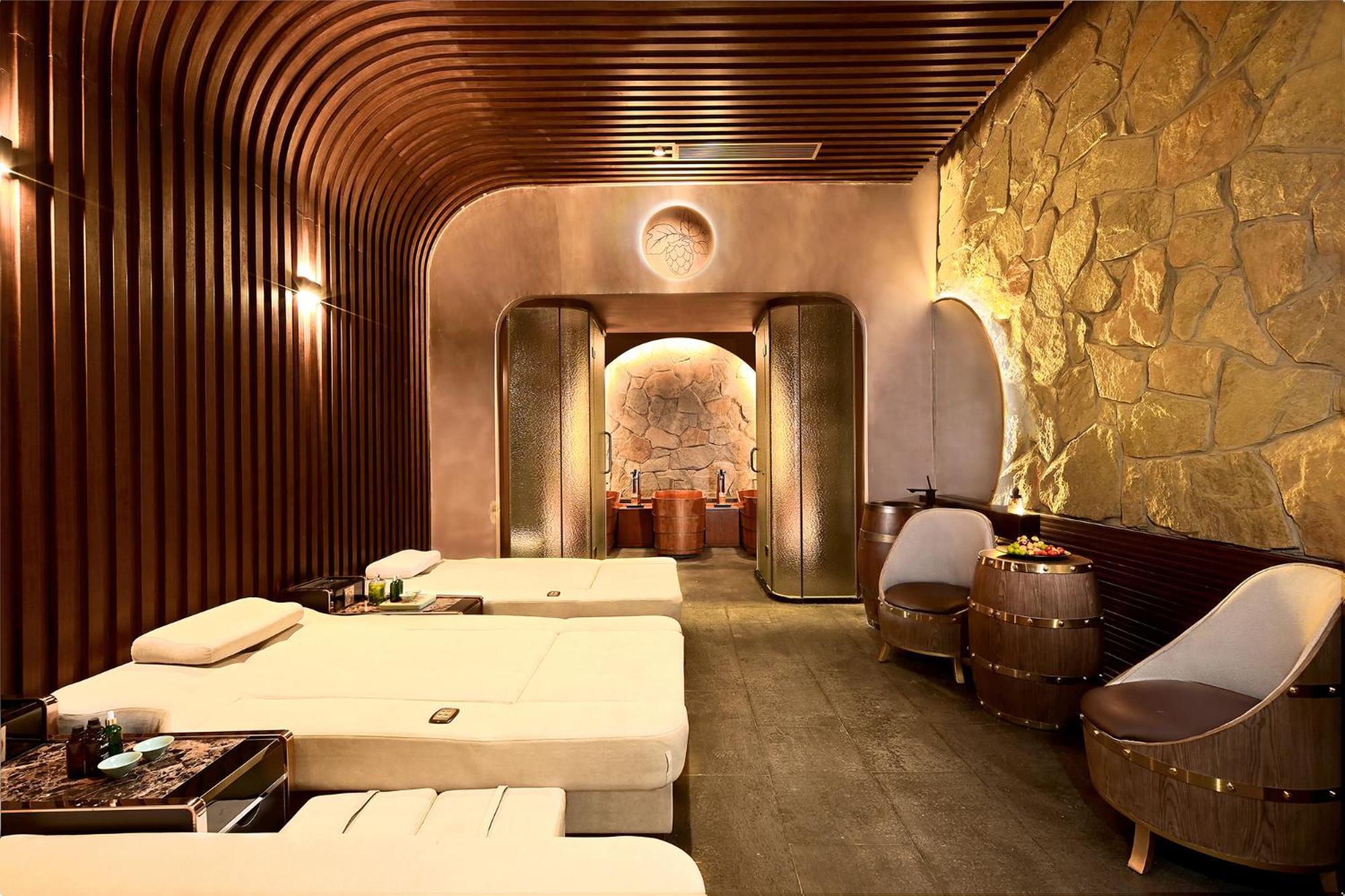 Tsingtao Time Resport Hotel Qingdao Dış mekan fotoğraf