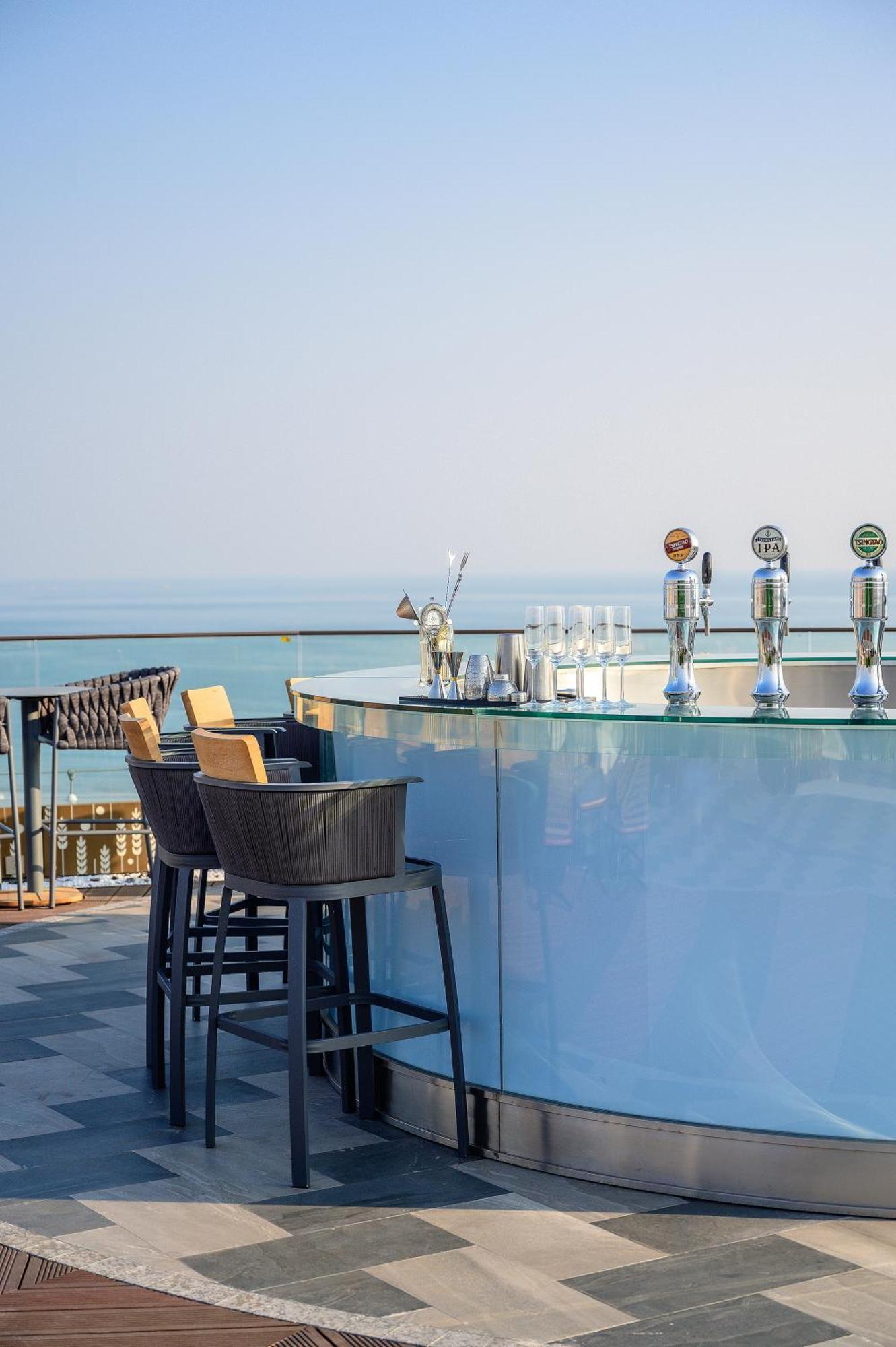 Tsingtao Time Resport Hotel Qingdao Dış mekan fotoğraf