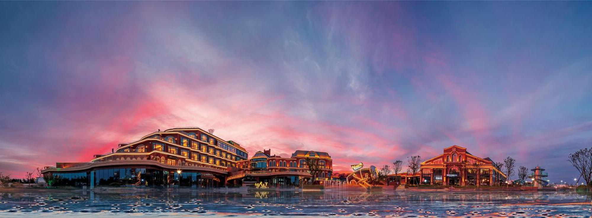 Tsingtao Time Resport Hotel Qingdao Dış mekan fotoğraf