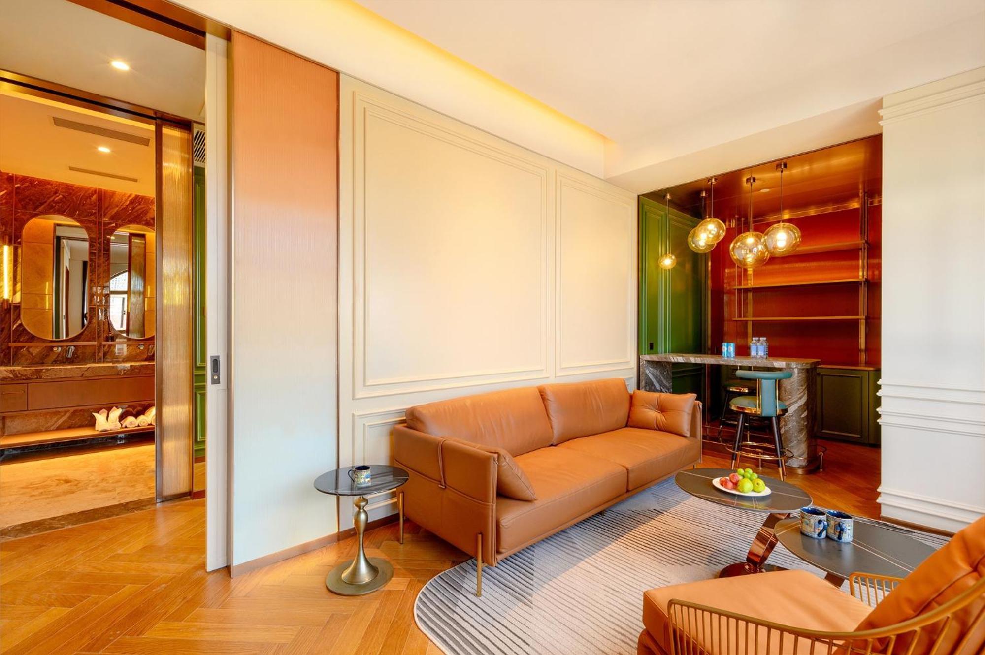 Tsingtao Time Resport Hotel Qingdao Dış mekan fotoğraf