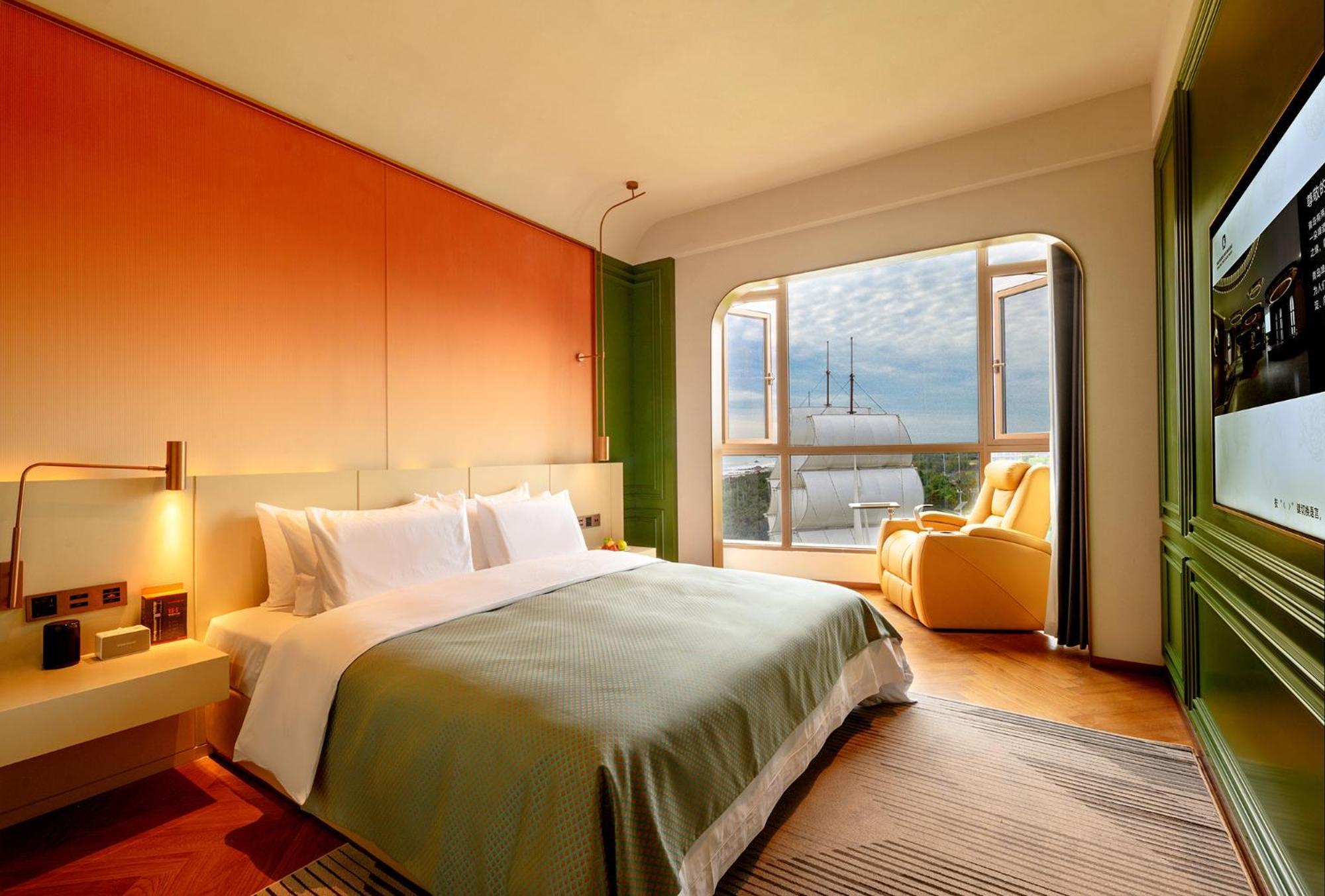 Tsingtao Time Resport Hotel Qingdao Dış mekan fotoğraf