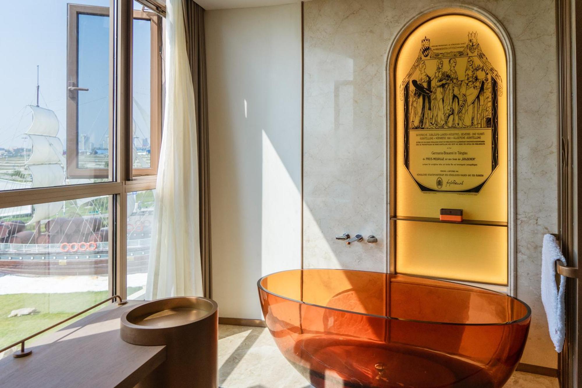 Tsingtao Time Resport Hotel Qingdao Dış mekan fotoğraf